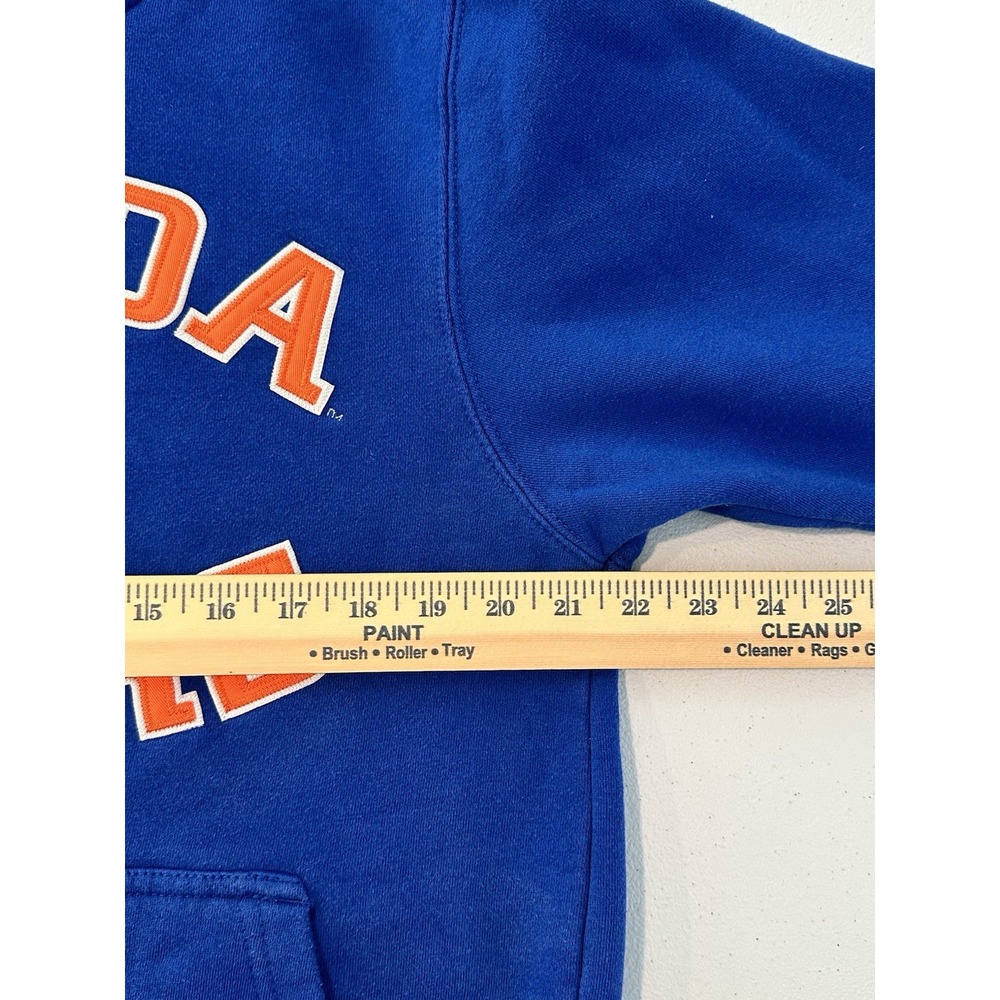 Team Edition Florida Gators Blue Fully Embroidered Pullover Hoodie Men's Small - Picture 8 of 14